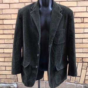 Gap green corduroy jacket